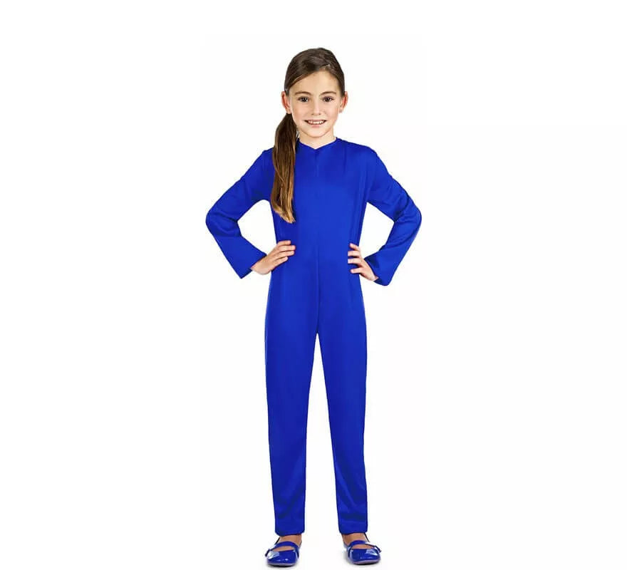Translation missing: fr.Maillot o Mono de punto Azul para niños