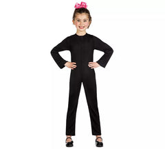 Justaucorps ou Combinaison Tricot Noir pour enfant