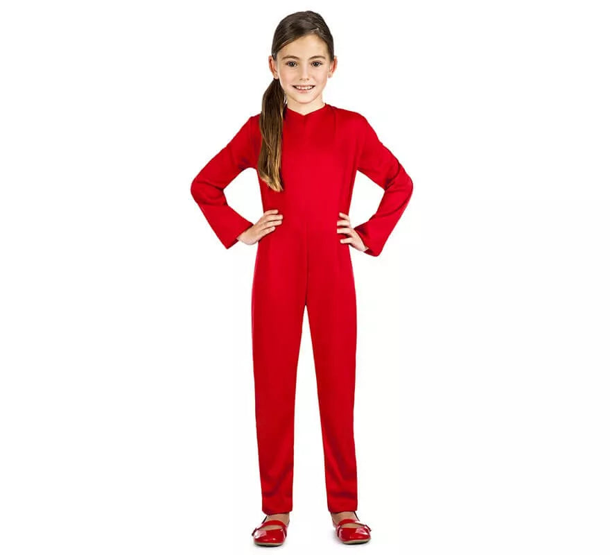 Translation missing: fr.Maillot o Mono de punto Rojo para niños