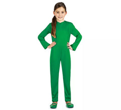 Justaucorps ou Combinaison Tricto Vert pour enfant
