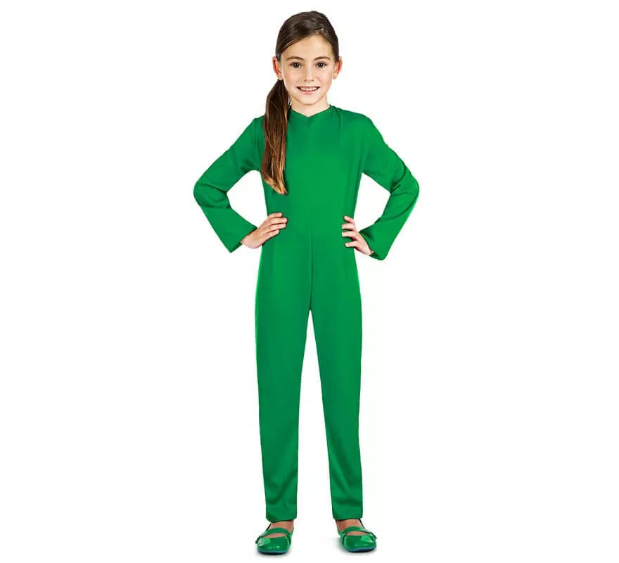 Translation missing: fr.Maillot o Mono de punto Verde para niños