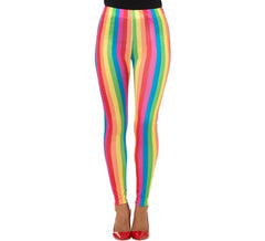 Legging Arc-en-Ciel Clown pour femme