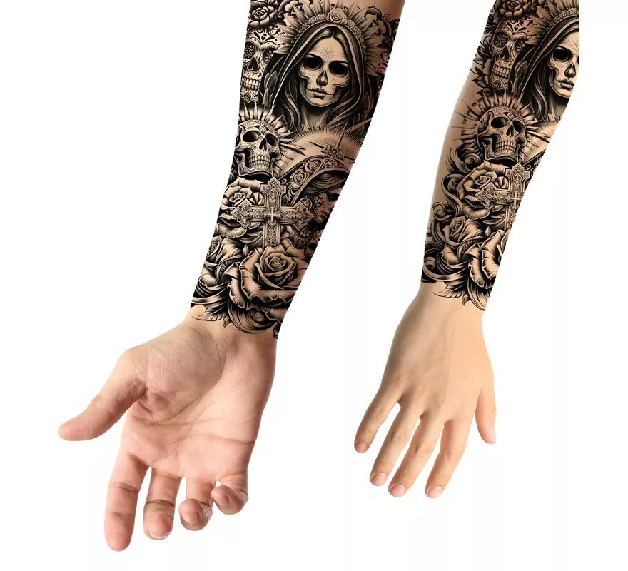 Translation missing: fr.Manga de Tatuaje Catrina