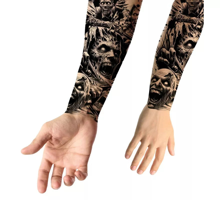 Translation missing: fr.Manga de Tatuaje Zombie