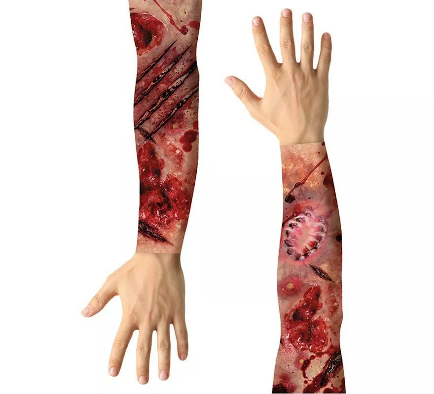 Translation missing: fr.Mangas de Tatuaje de Heridas