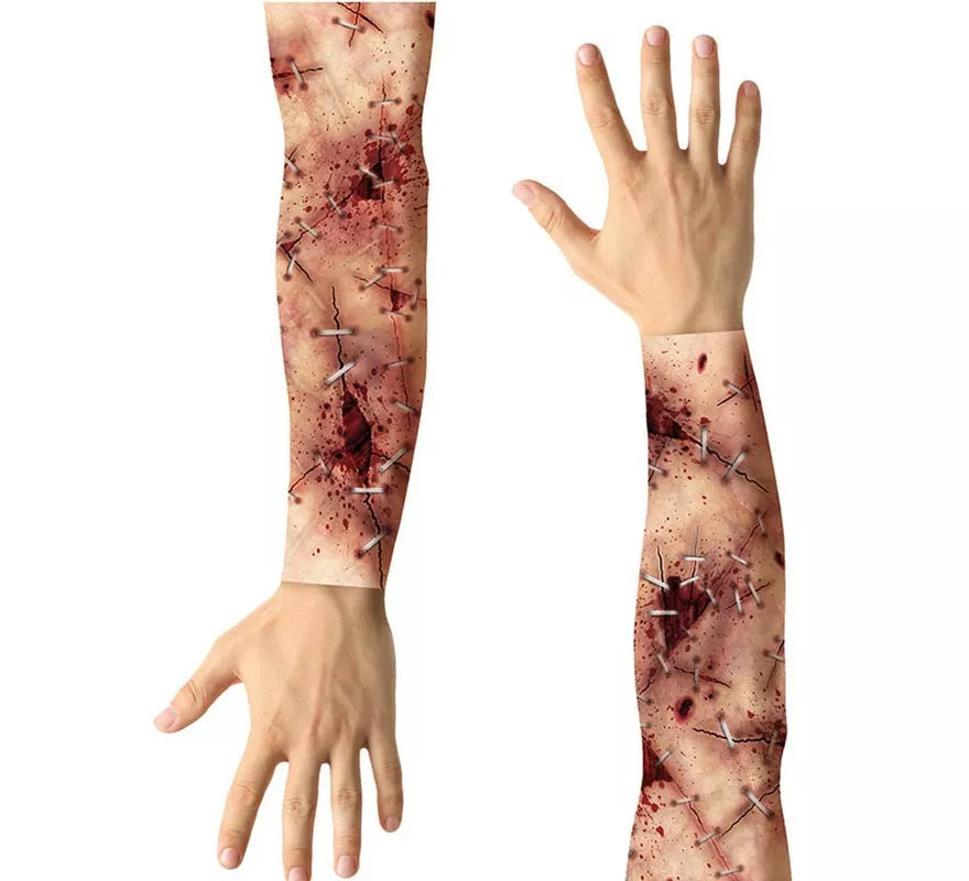 Translation missing: fr.Mangas de Tatuaje del Brazo Cosido