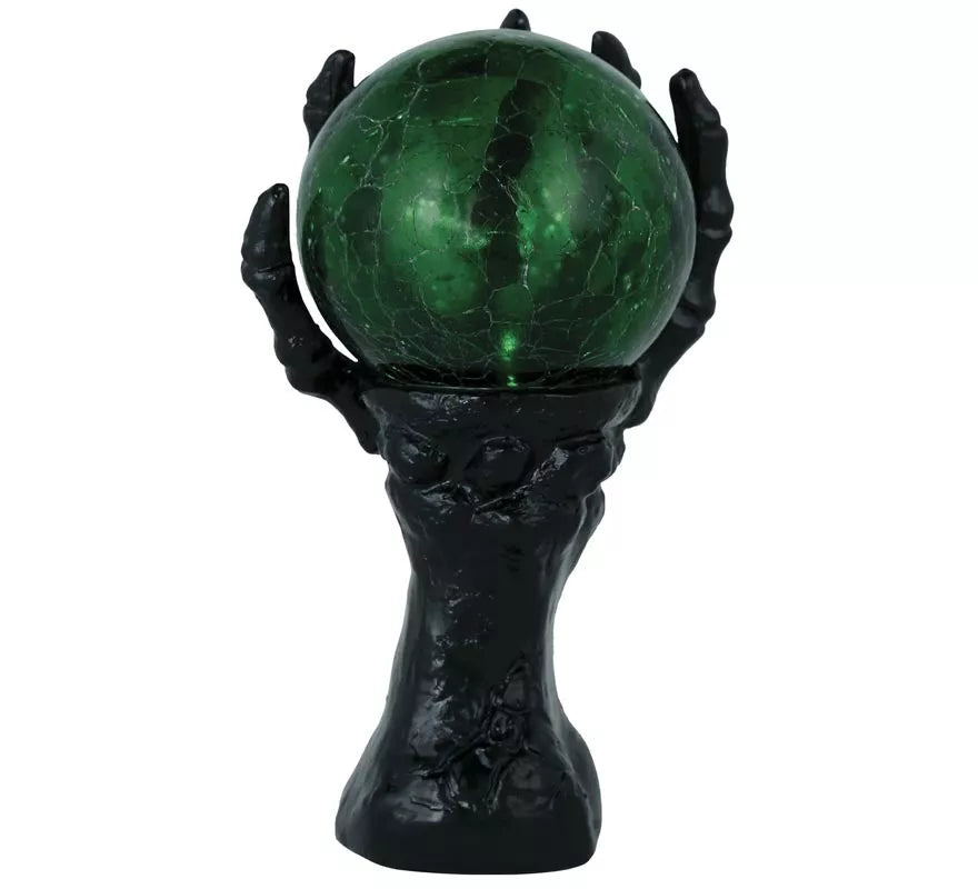 Translation missing: fr.Mano con Bola de Cristal con Luz de 14,5x8 cm