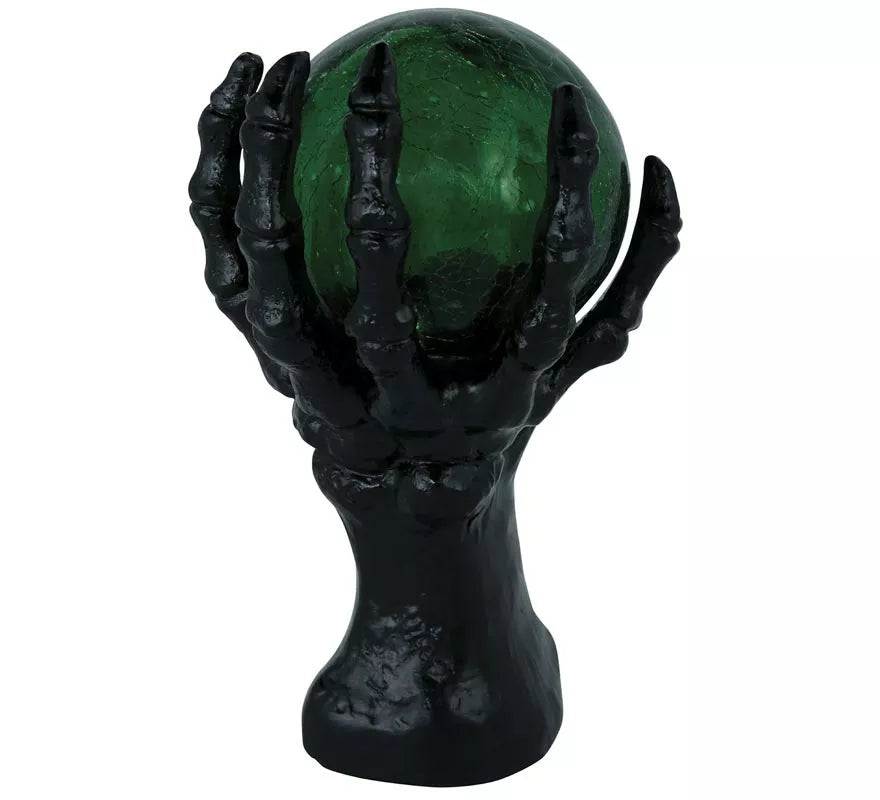 Translation missing: fr.Mano con Bola de Cristal con Luz de 14,5x8 cm