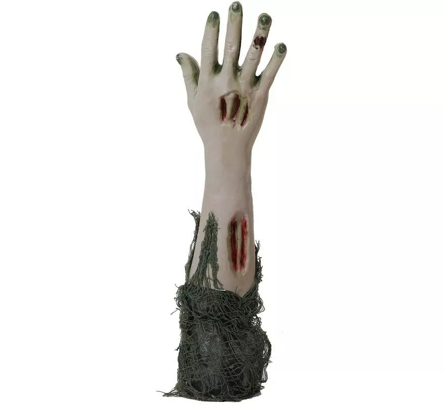 Translation missing: fr.Mano de Zombie de 42x11 cm con Sonido y Movimiento
