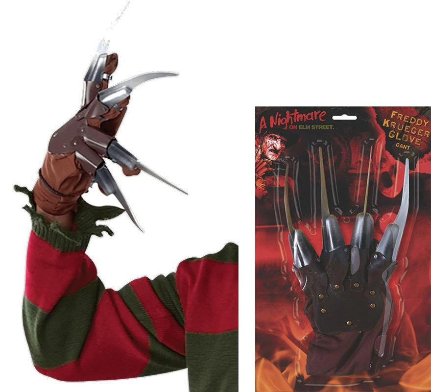 Translation missing: fr.Mano o Guante de Freddy Krueger Elm Street Classic