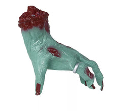 Main de zombie marchant avec son et mouvement 20 cm