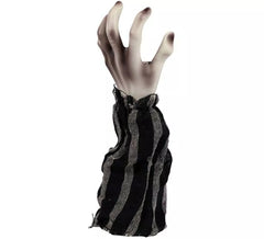 Main Zombie Lumineuse avec Mouvement et Son de 36x13 cm