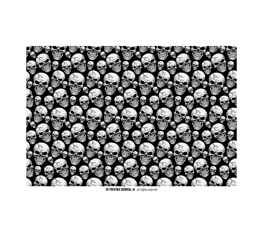 Translation missing: fr.Mantel de Calaveras Temibles de 137x274 cm