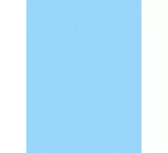 Nappe Bleu Ciel Plié 137x182 cm