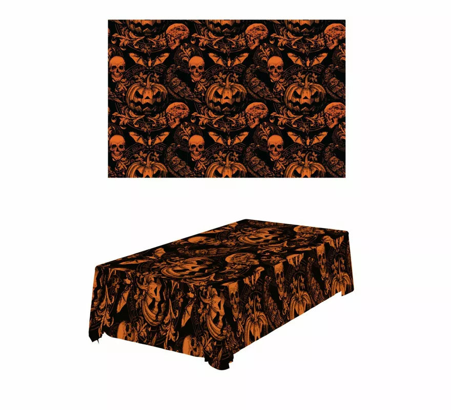 Translation missing: fr.Mantel de Calabaza Gótica de 137x274 cm
