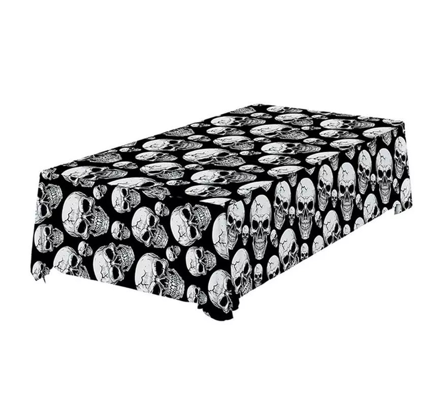 Translation missing: fr.Mantel de Calaveras Temibles de 137x274 cm