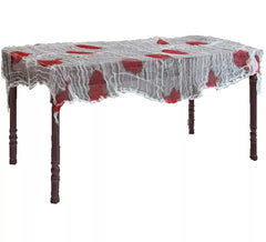 Nappe en gaze sanglante 180x80 cm