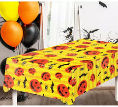 Nappe de Halloween avec Citrouilles de 130x175 cm