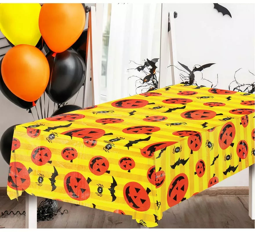 Translation missing: fr.Mantel de Halloween con Calabazas de 130x175 cm