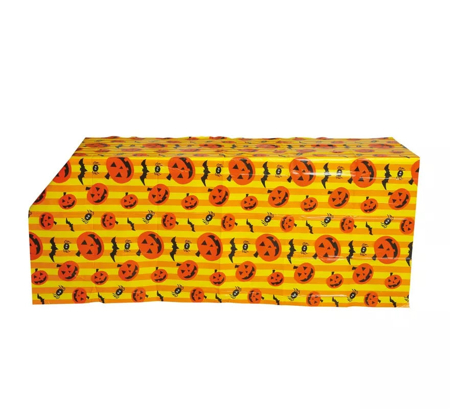 Translation missing: fr.Mantel de Halloween con Calabazas de 130x175 cm