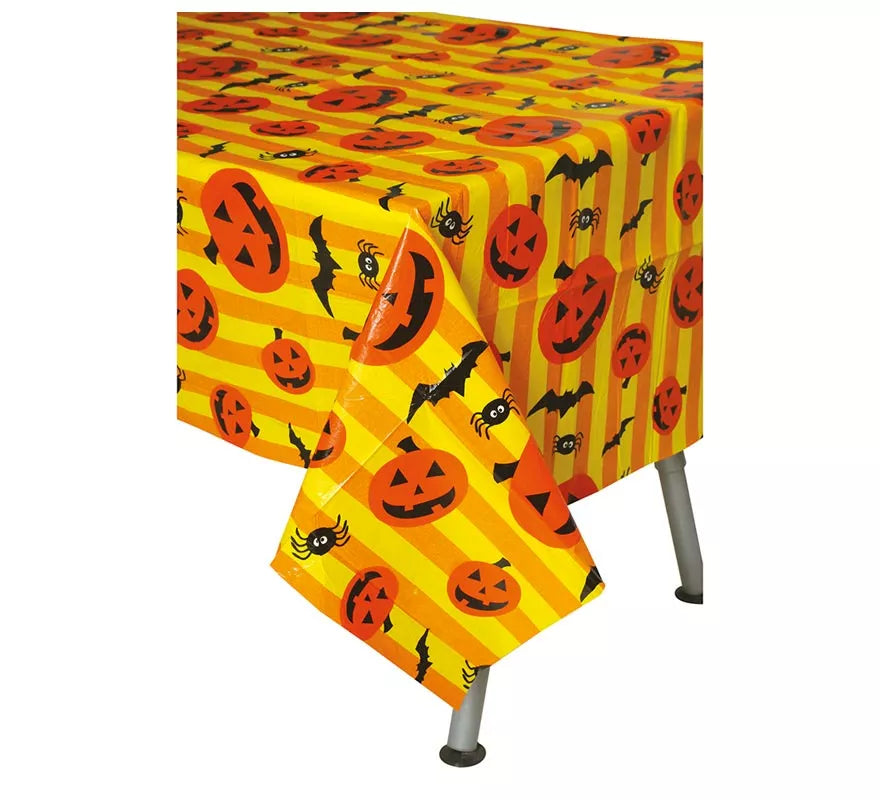 Translation missing: fr.Mantel de Halloween con Calabazas de 130x175 cm