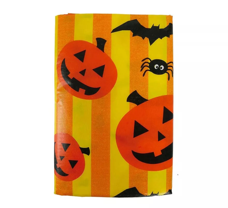 Translation missing: fr.Mantel de Halloween con Calabazas de 130x175 cm