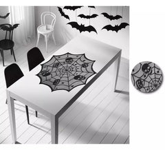 Nappe toile d'araignée 60x60 cm