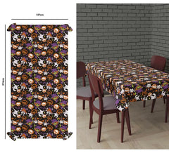 Nappe Petits Monstres 137x274 cm