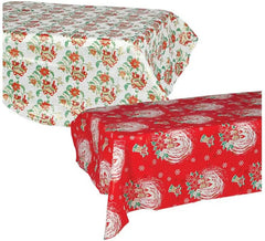Nappe de Noël en Plastique Varié