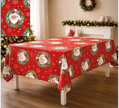 Nappe Père Noël 137x274 cm