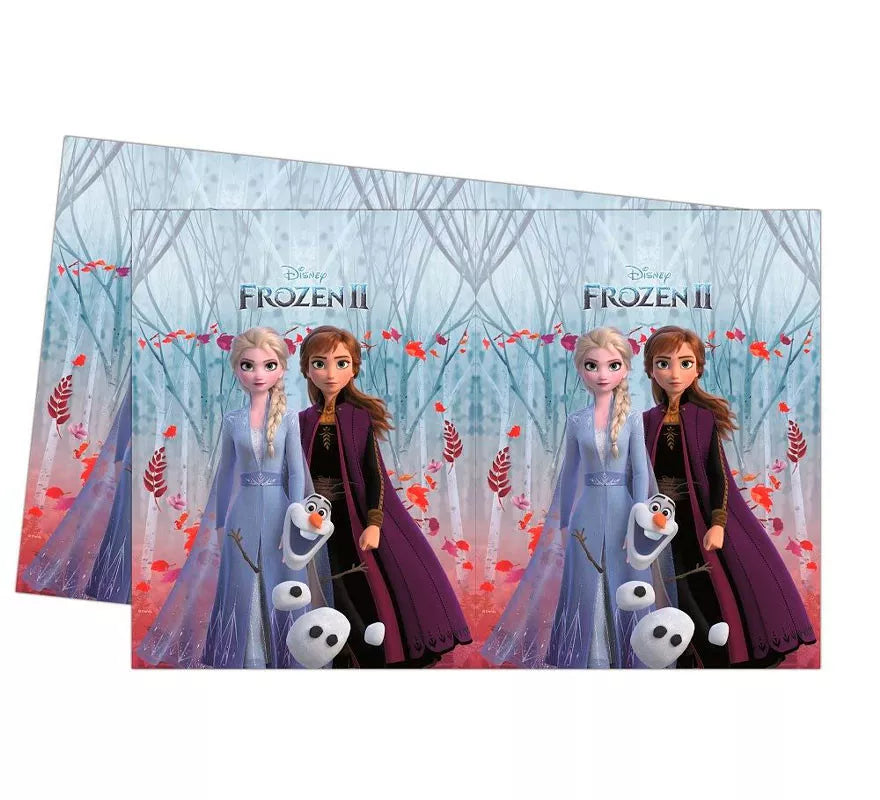 Translation missing: fr.Mantel de Plástico de Frozen 2 de 120x180 cm