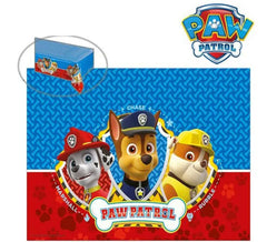 Nappe en plastique Paw Patrol 1,2x1,8 m