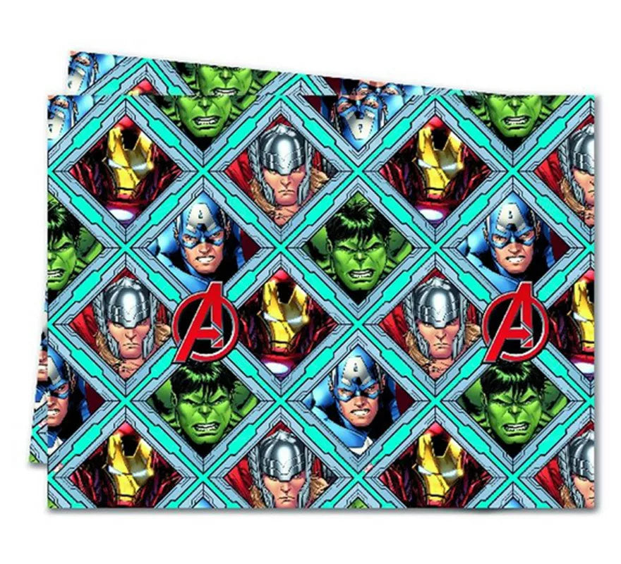 Translation missing: fr.Mantel de Plástico de Los Vengadores Avengers de 120x180 cm