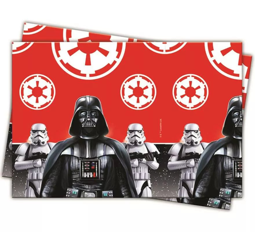 Translation missing: fr.Mantel de plástico Star Wars Final Battle de 120x180 cm