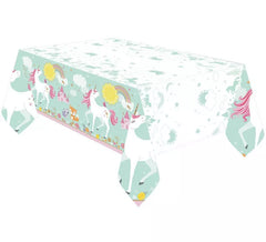 Nappe en plastique Lincorn Magique 137x243 cm