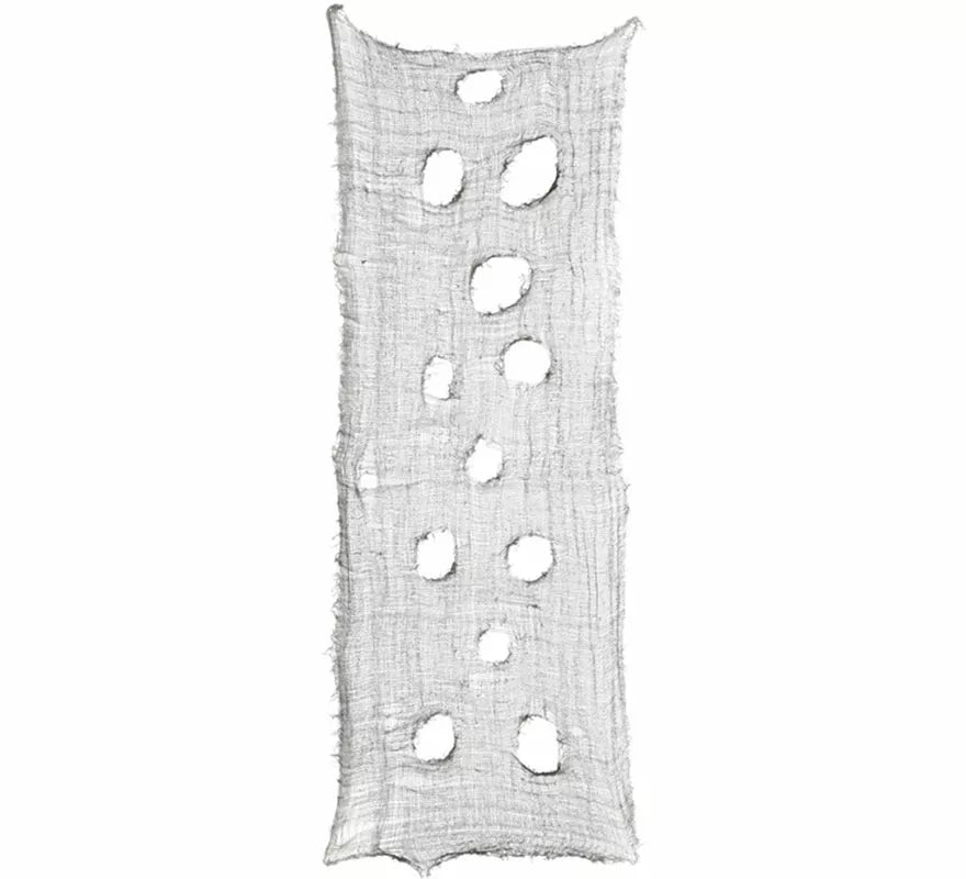 Translation missing: fr.Mantel Decorativo gris para Halloween de 60x300 cm