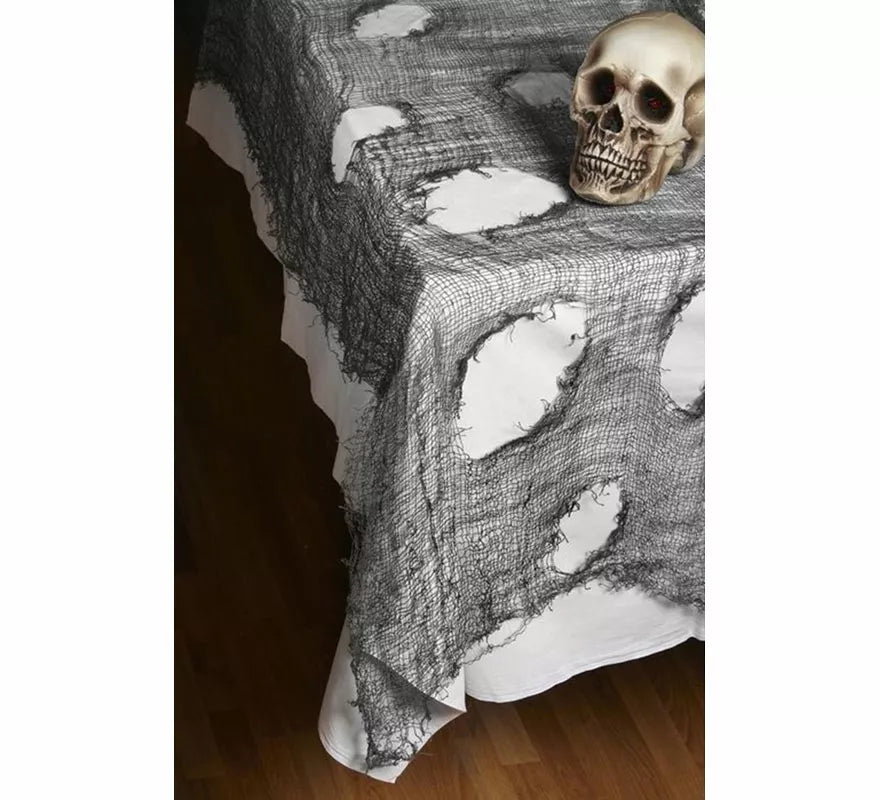 Translation missing: fr.Mantel Decorativo negro para Halloween de 60x300 cm