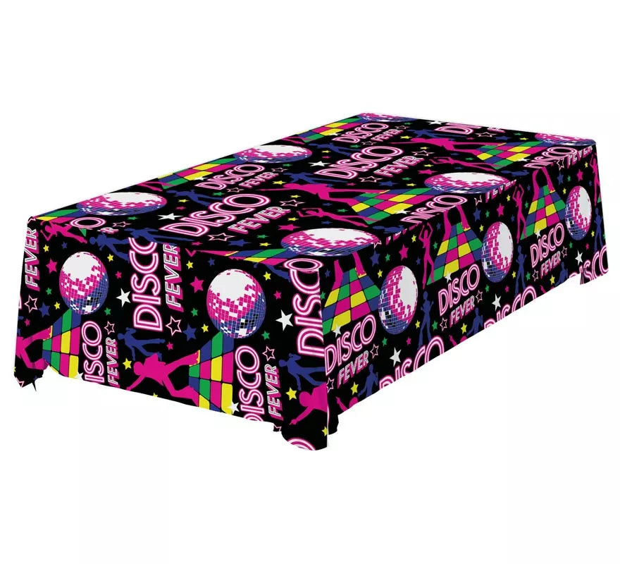 Translation missing: fr.Mantel Disco Fever púrpura de 137x274 cm