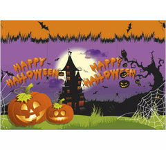Nappe Happy Halloween 180x120 cm