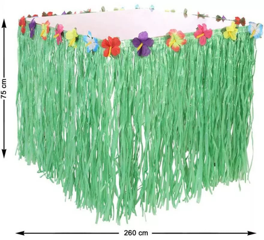 Translation missing: fr.Mantel Hawaiano con Flores de 260x75 cm