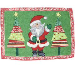 Nappe Père Noël 48x33 cm