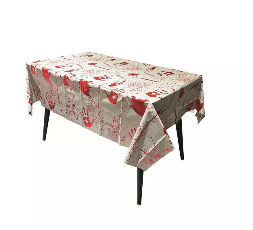 Translation missing: fr.Mantel Mano con Sangre falsa de 137x183 cm