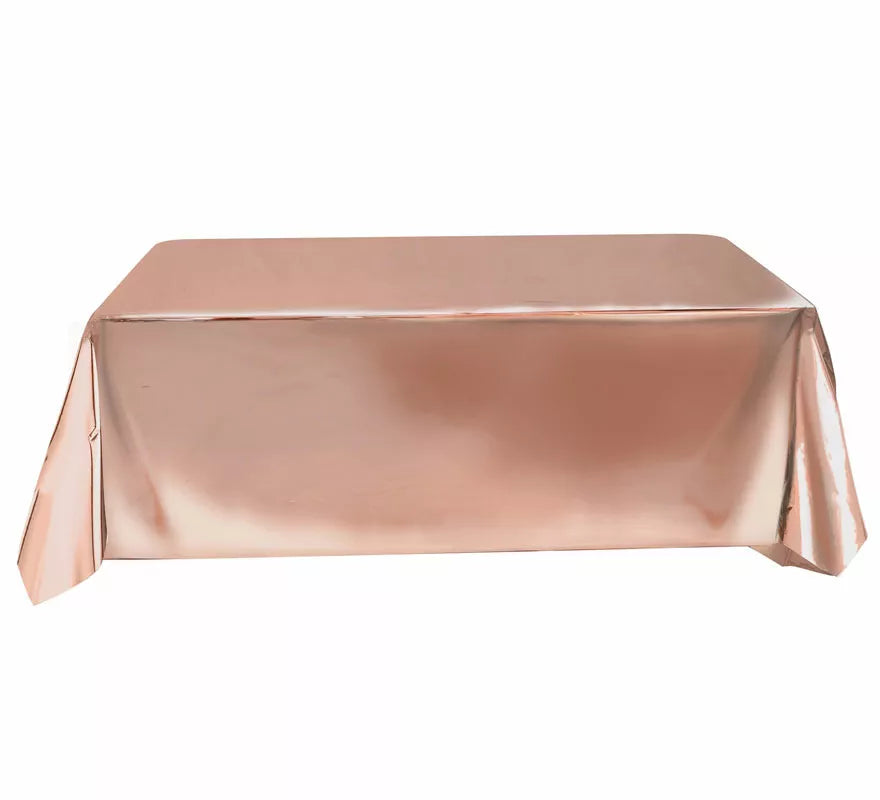 Translation missing: fr.Mantel Oro y Rosa Metalizado de 137X274 cm