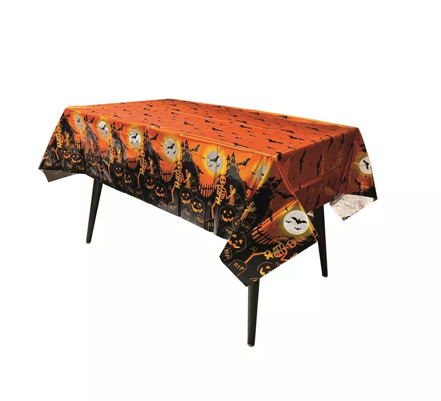 Translation missing: fr.Mantel Party Murciélagos de 137x183 cm