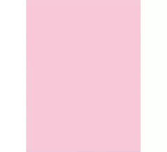 Nappe Rose Plié 137x182 cm