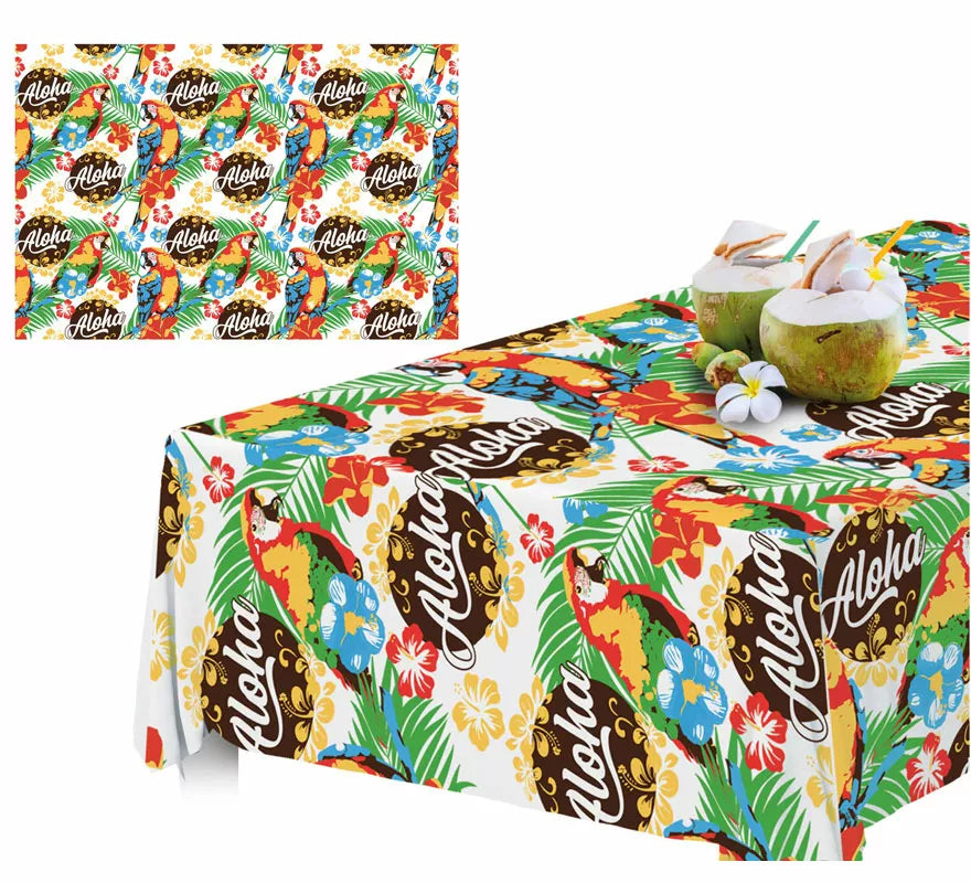 Mantel Verano Aloha de 137x274 cm