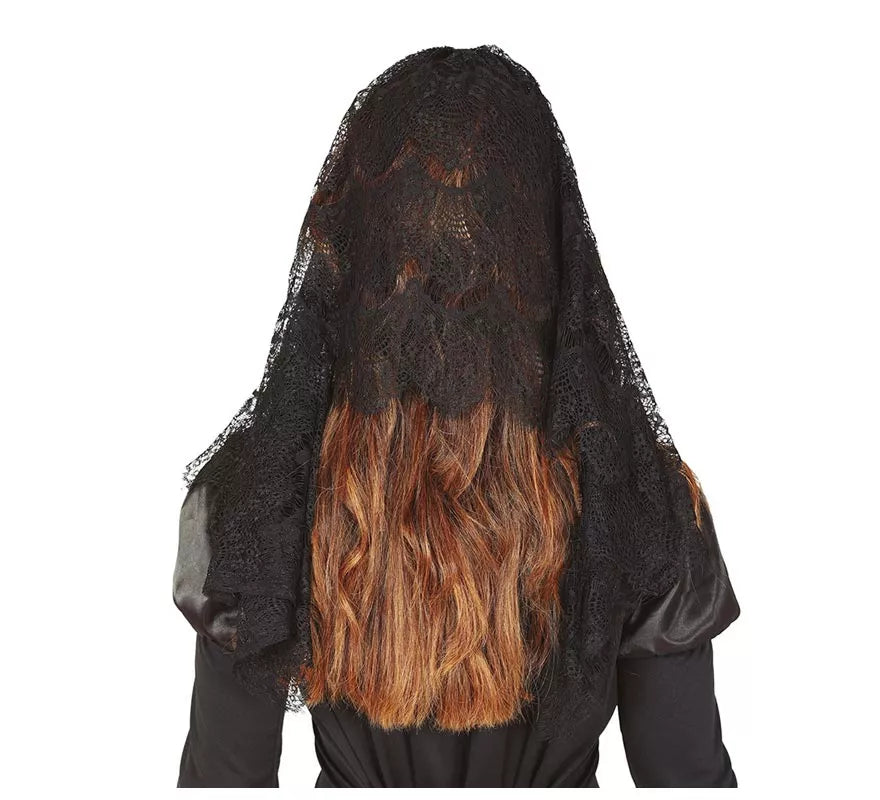 Mantilla o Velo Negro