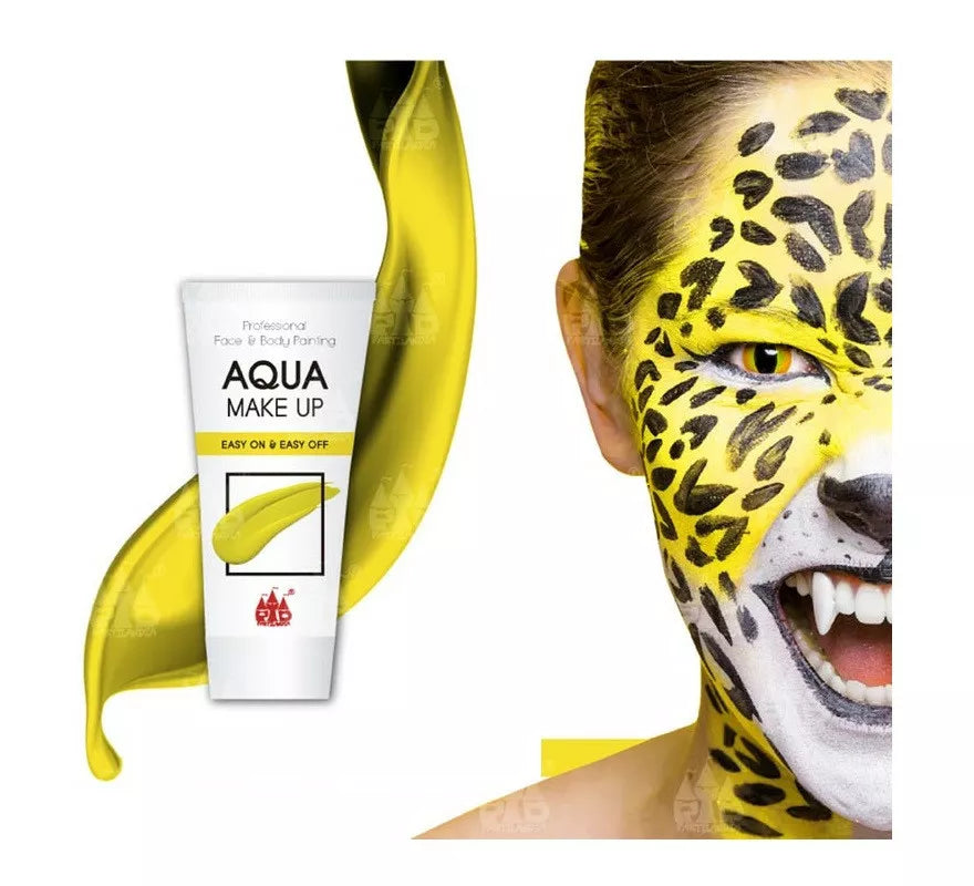 Translation missing: fr.Maquillaje al agua Aqua Make up en varios colores