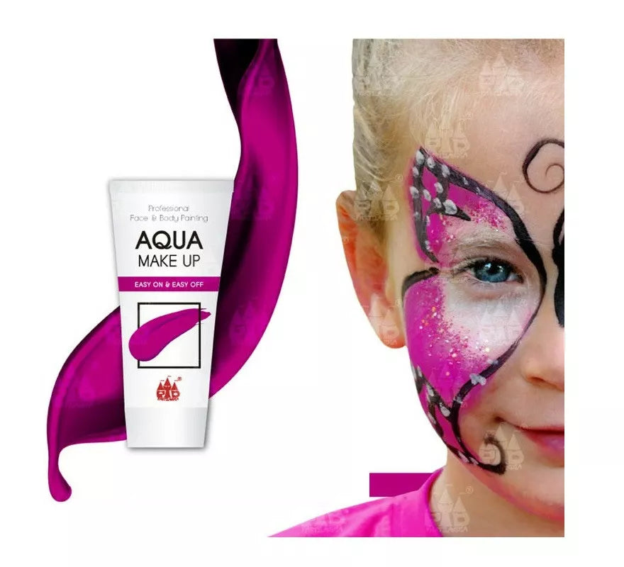 Translation missing: fr.Maquillaje al agua Aqua Make up en varios colores
