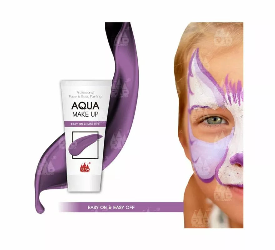 Translation missing: fr.Maquillaje al agua Aqua Make up en varios colores